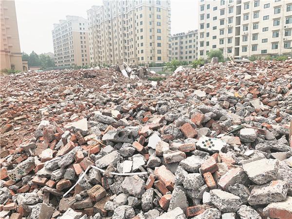 建筑垃圾 建筑垃圾