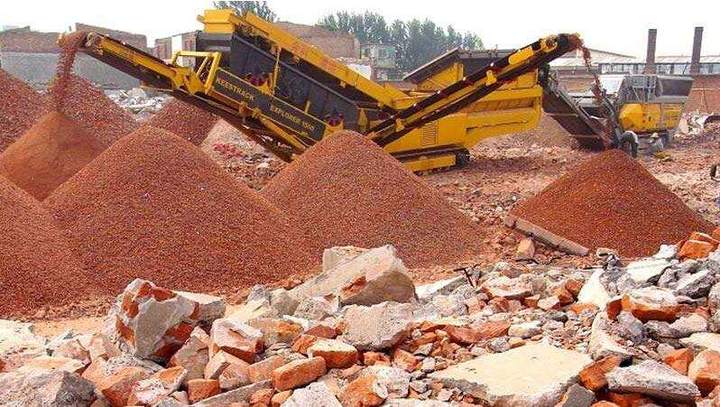 建筑垃圾破碎機 建筑垃圾破碎機