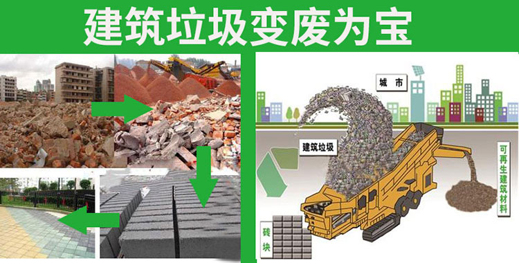 建筑垃圾再利用 建筑垃圾再利用